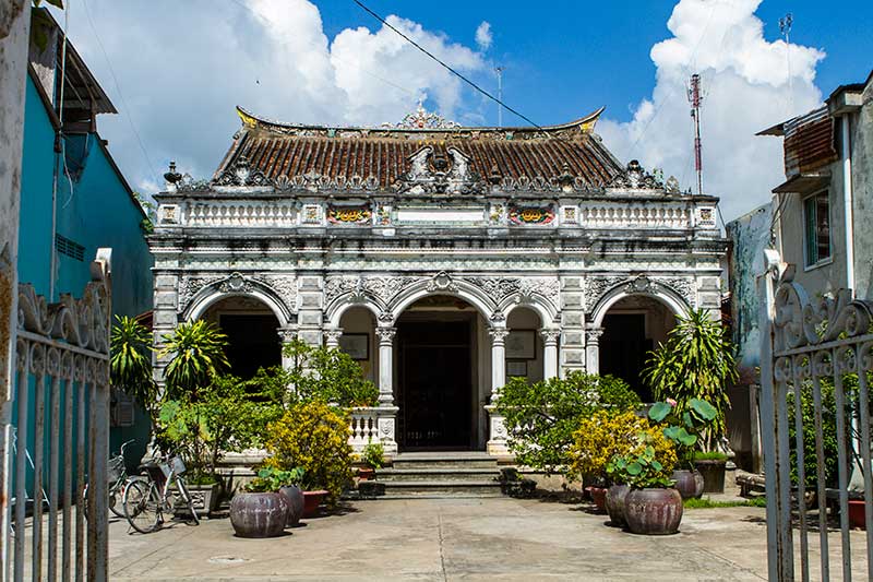 L''ancienne maison de Huynh Thuy Le