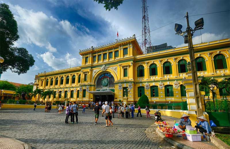 La poste centrale Saigon