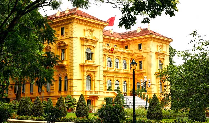 Palais présidentiel hanoi