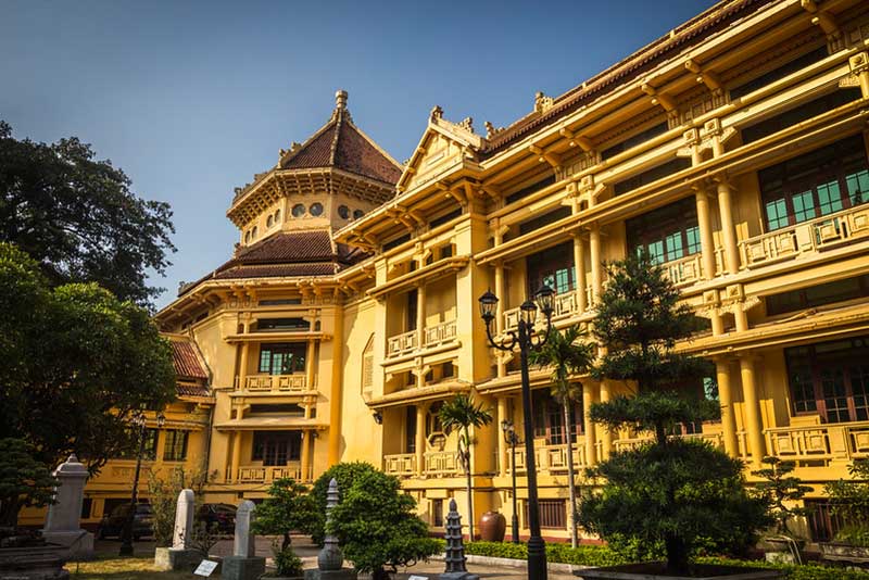 Musée national d''Histoire vietnam