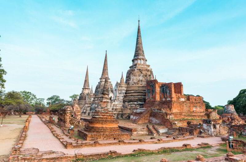 Ayutthaya en décembre
