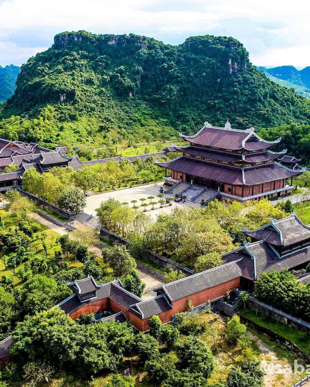 pagode bai dinh