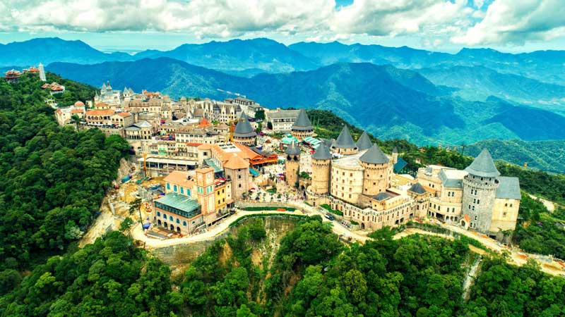 Ba Na hill Danang