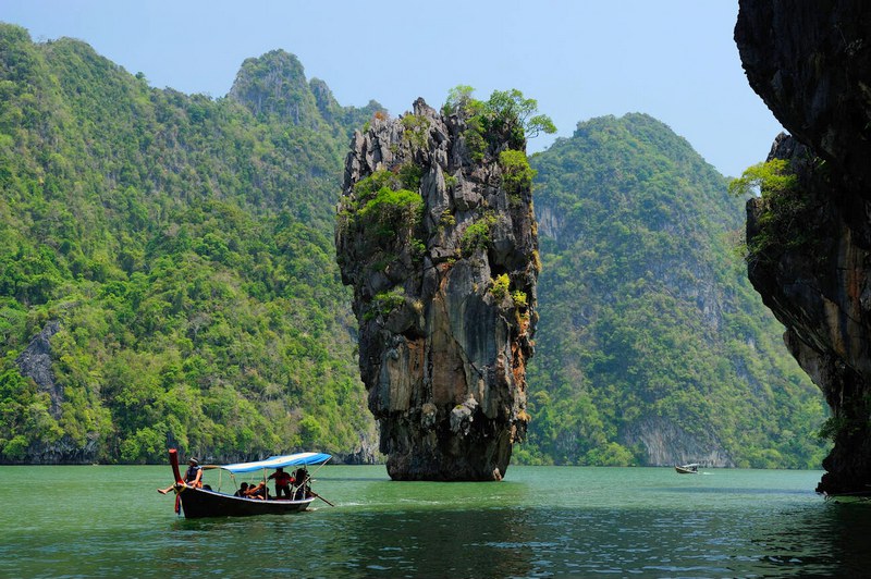 Explorez l''Exotisme : L''Île de James Bond en Thaïlande