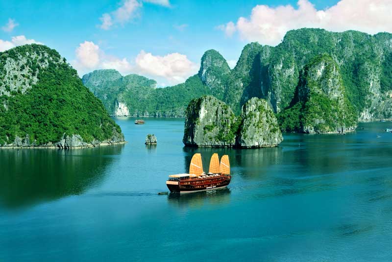 croisière baie d''Halong