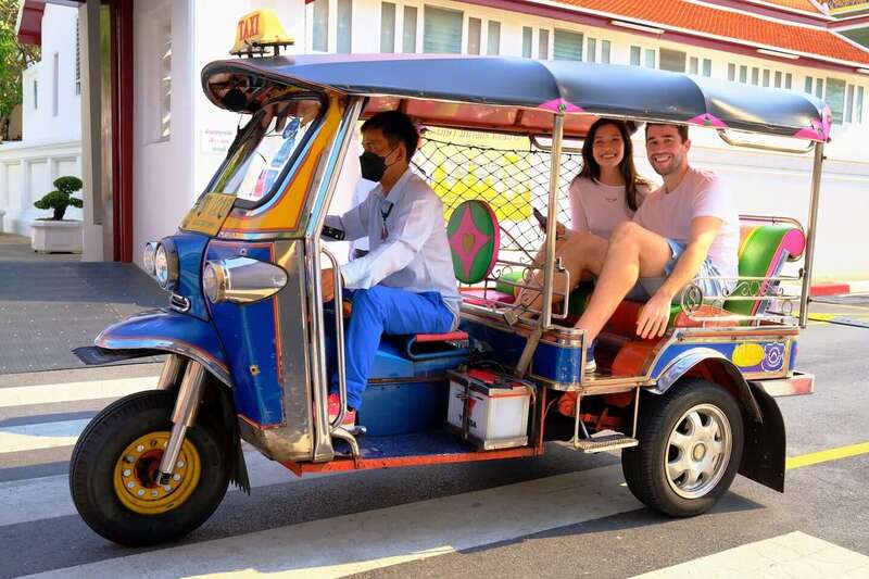 tuktuk thailande