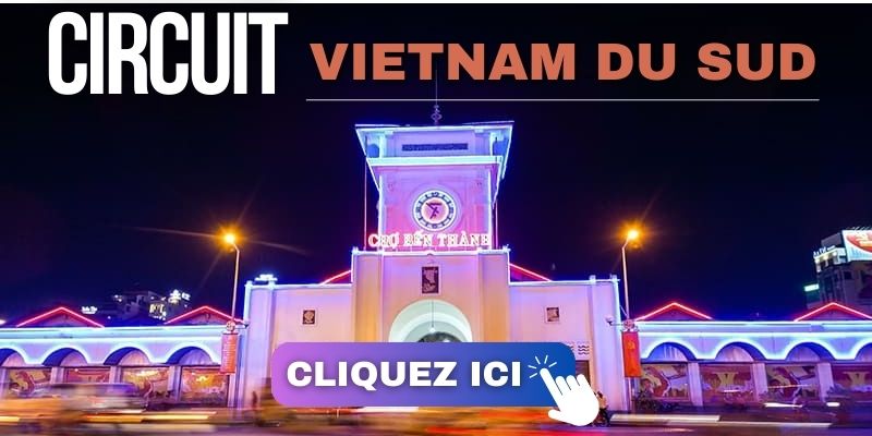 circuit du sud vietnam