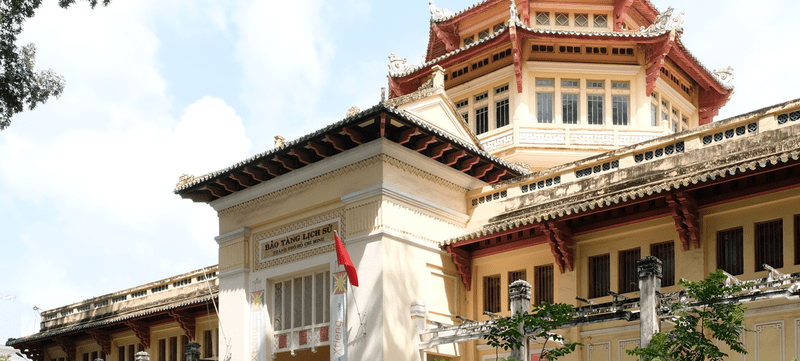 Musée d''Histoire du Vietnam à Ho Chi Minh Ville