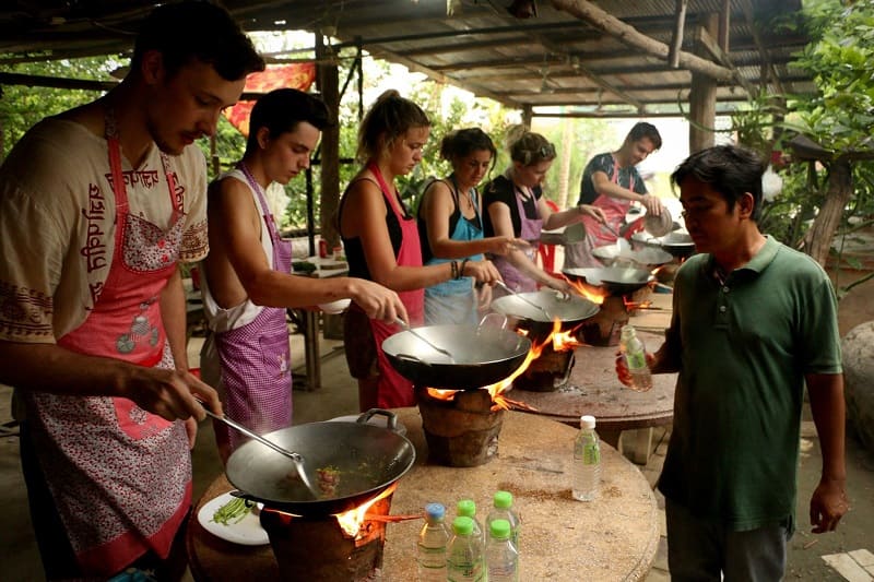 Cours de cuisine Battambang