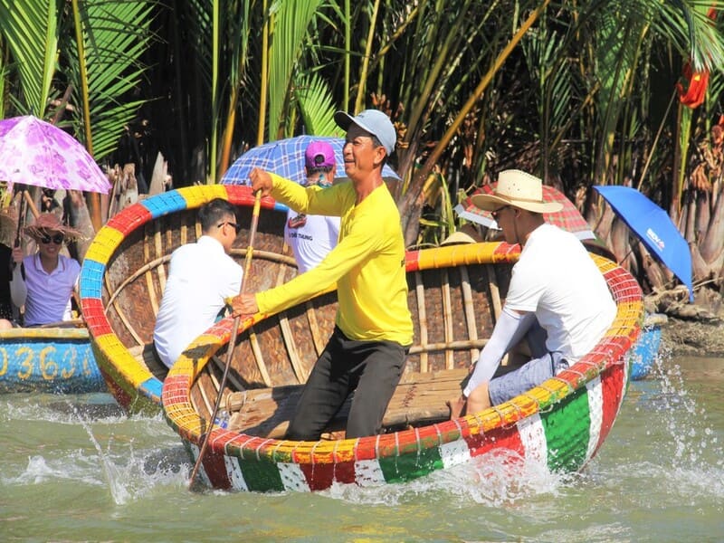 bateau-panier hoi an