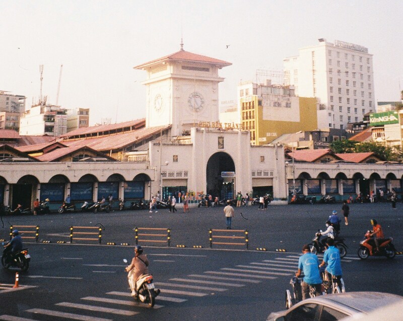 le marché Ben Thanh