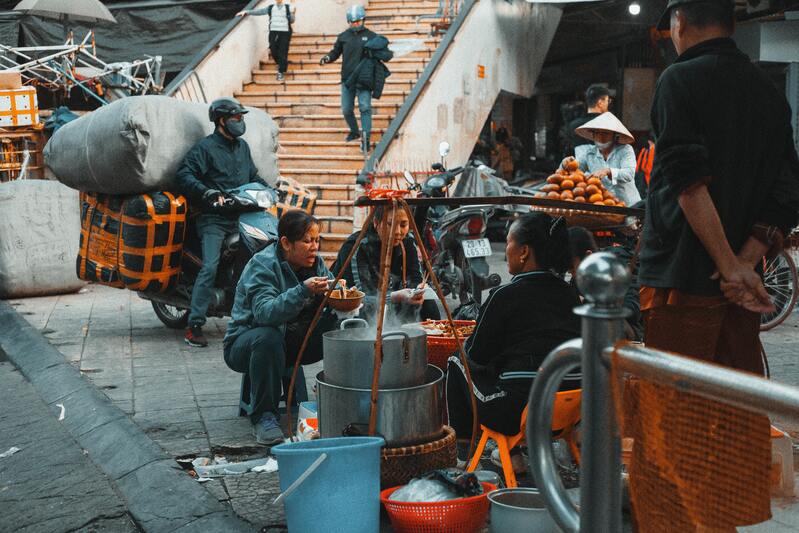 Conseils d’hygiène au Vietnam (la cuisine de rue)