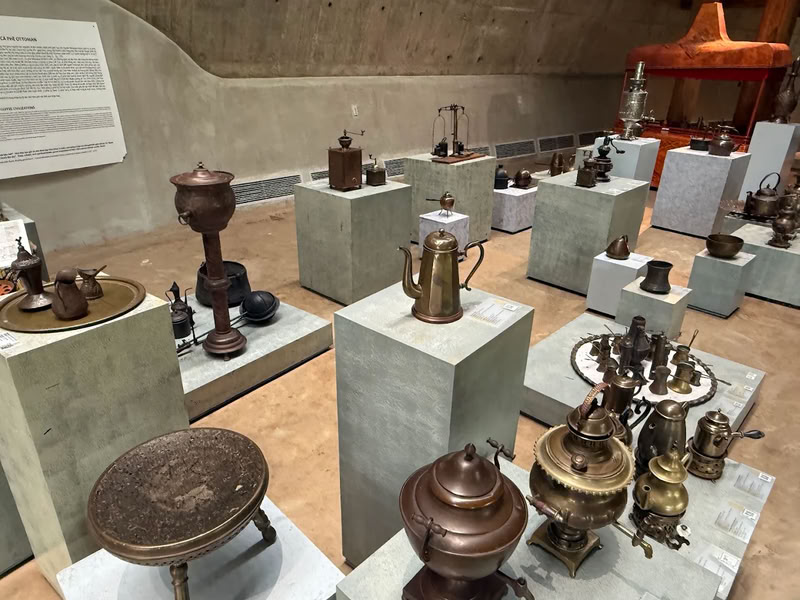 Le musée mondial du café 3