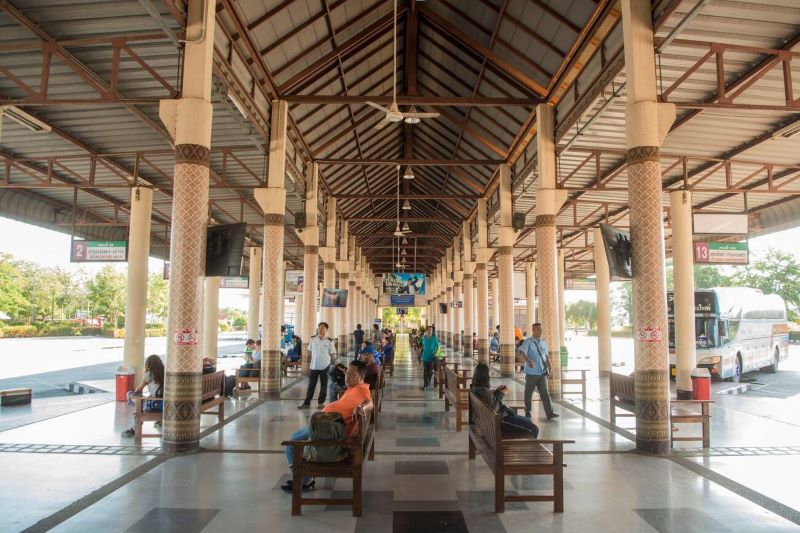 bus station in sukhothai
