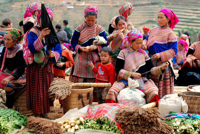 marché hmong, hmong 