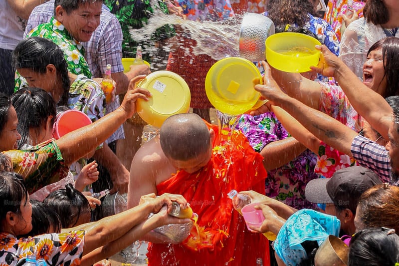 Thailande, Songkran, festival