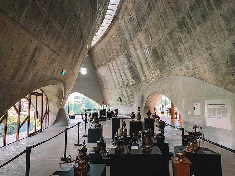 musee mondial de cafe vietnam