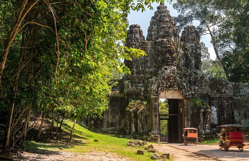 itineraire cambodge 5 jours