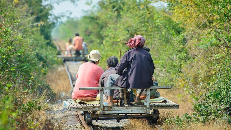 itinéraire cambodge 1 semaine