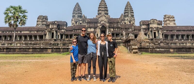 voyage cambodge en famille