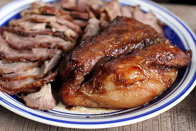 char siu cao lau