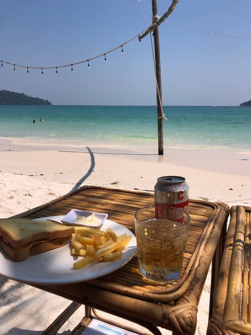 Koh Rong, paradis balnéaire