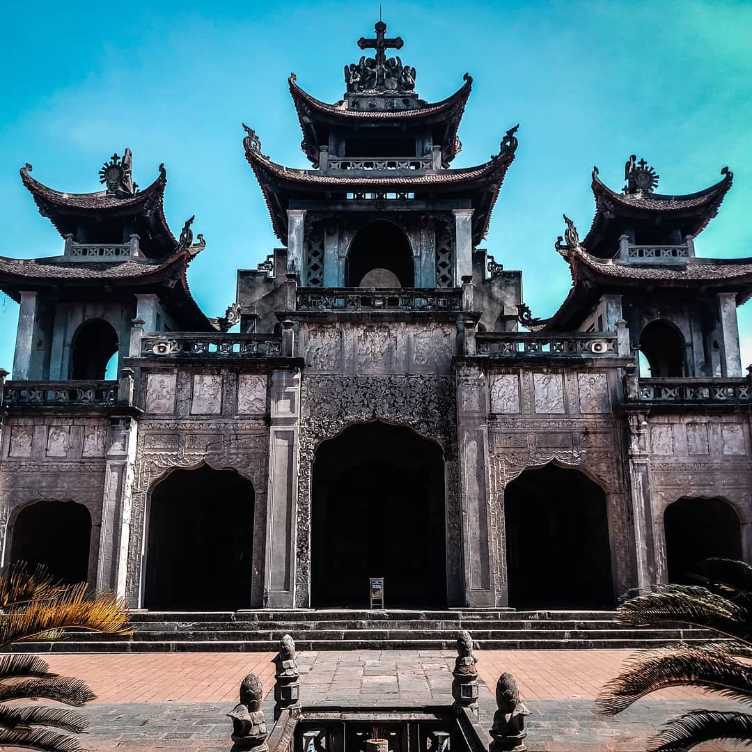 architecture française au Vietnam