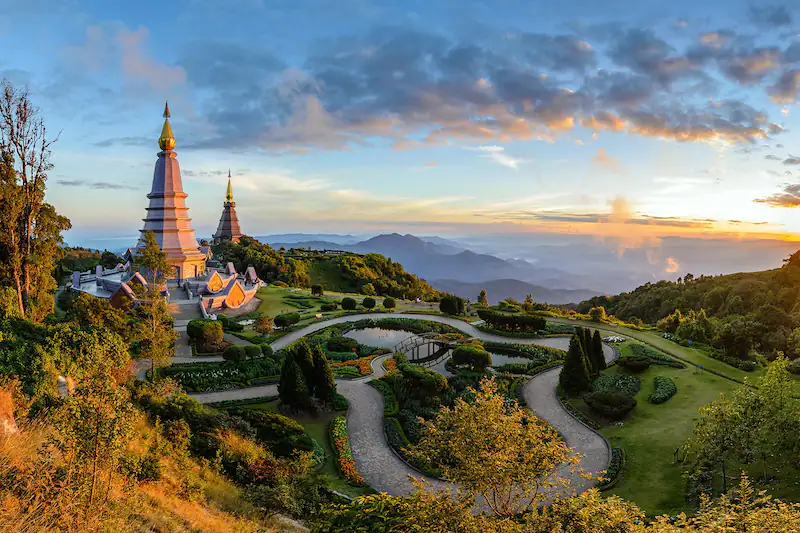 Chiang Mai est surnommée la “Rose du Nord” de la Thaïlande