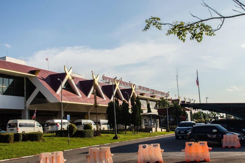  aéroport international de Chiang Rai