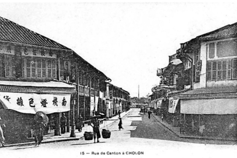 quartier chinois de Chợ Lớn