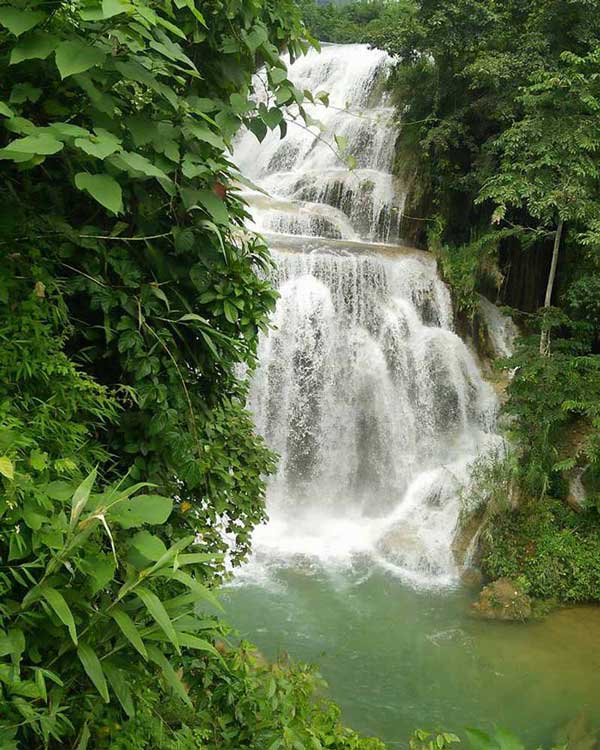 chutes d''eau pu luong