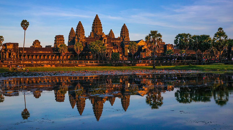 Angkor Wat Cambodge
