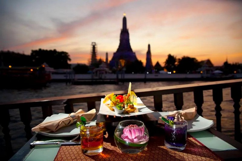 Diner croisière Bangkok