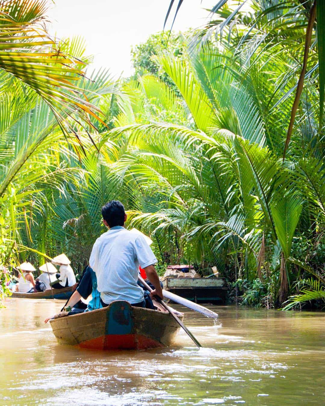 quand partir delta du mekong