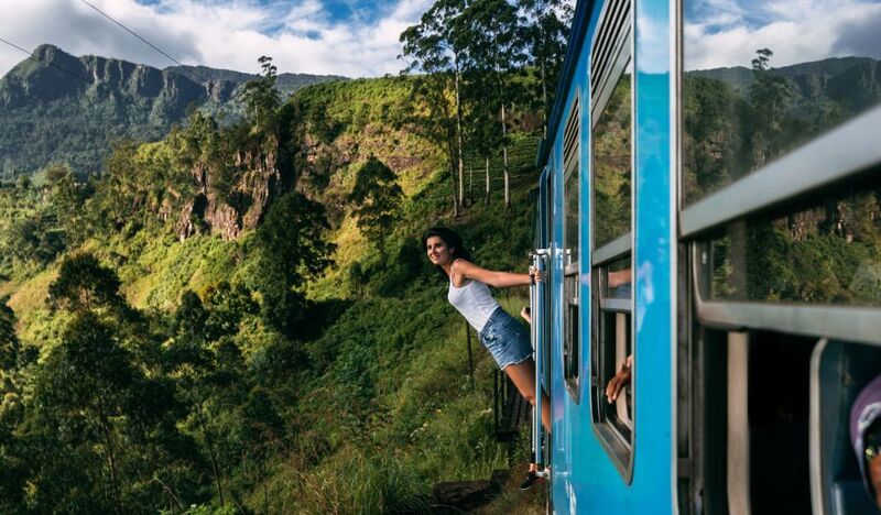 Voyage en train à Ella