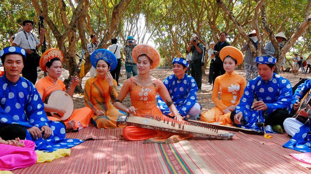 Don ca tai tu, art traditionnel du Sud du Vietnam