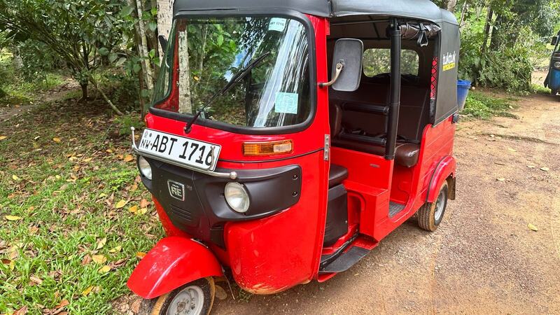 Tuk tuk Sri Lanka