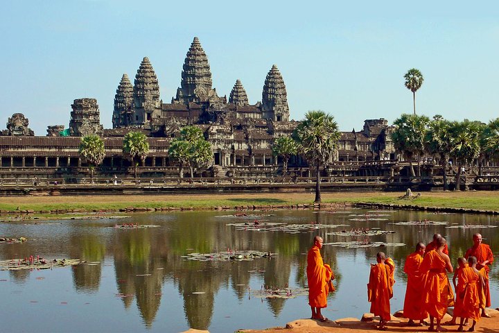 Cambodge en août