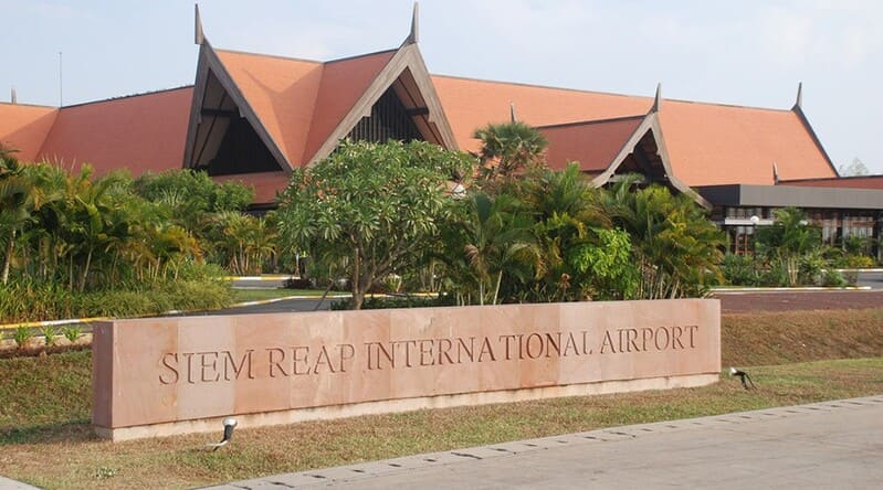 l''aéroport international de Siem Reap