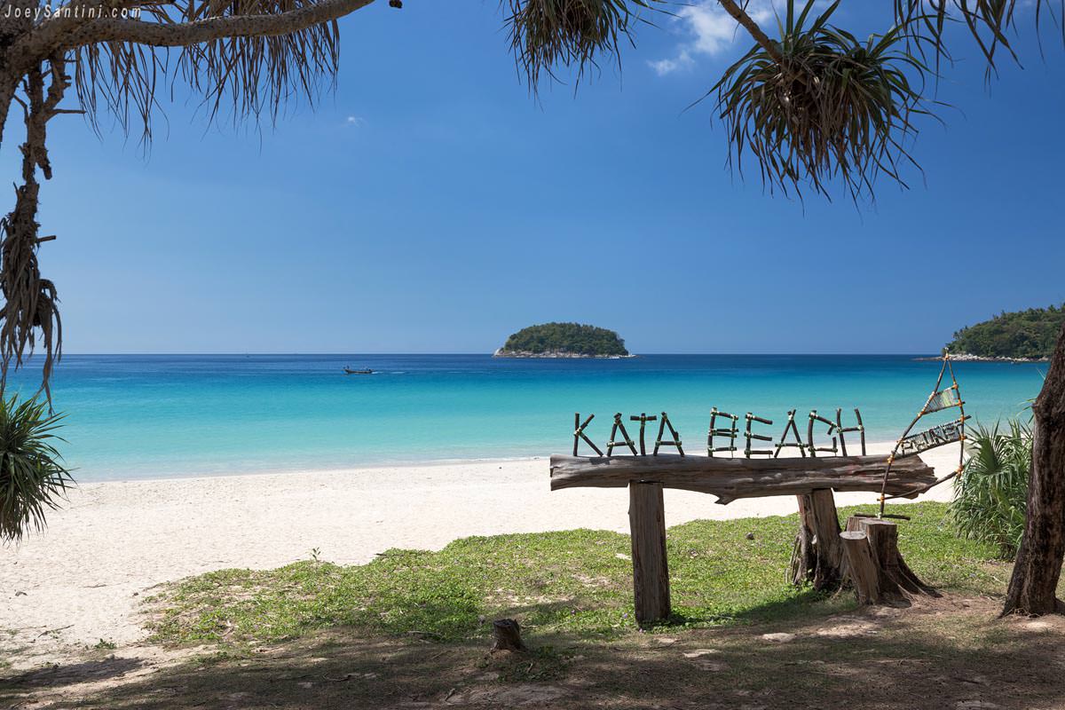 Plage de Kata