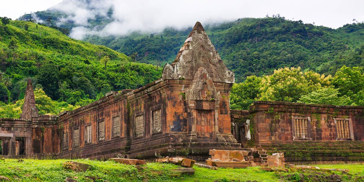 Le temple de Wat Phou