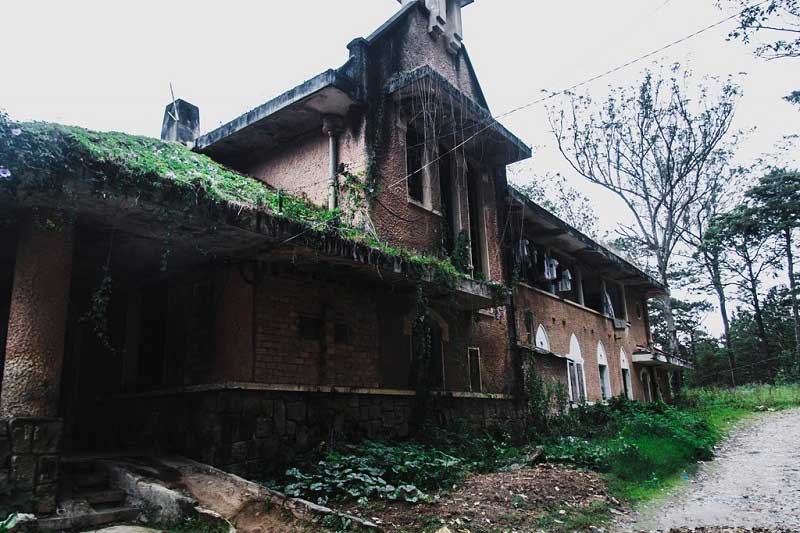 Chapelle de Dalat endroit effrayant