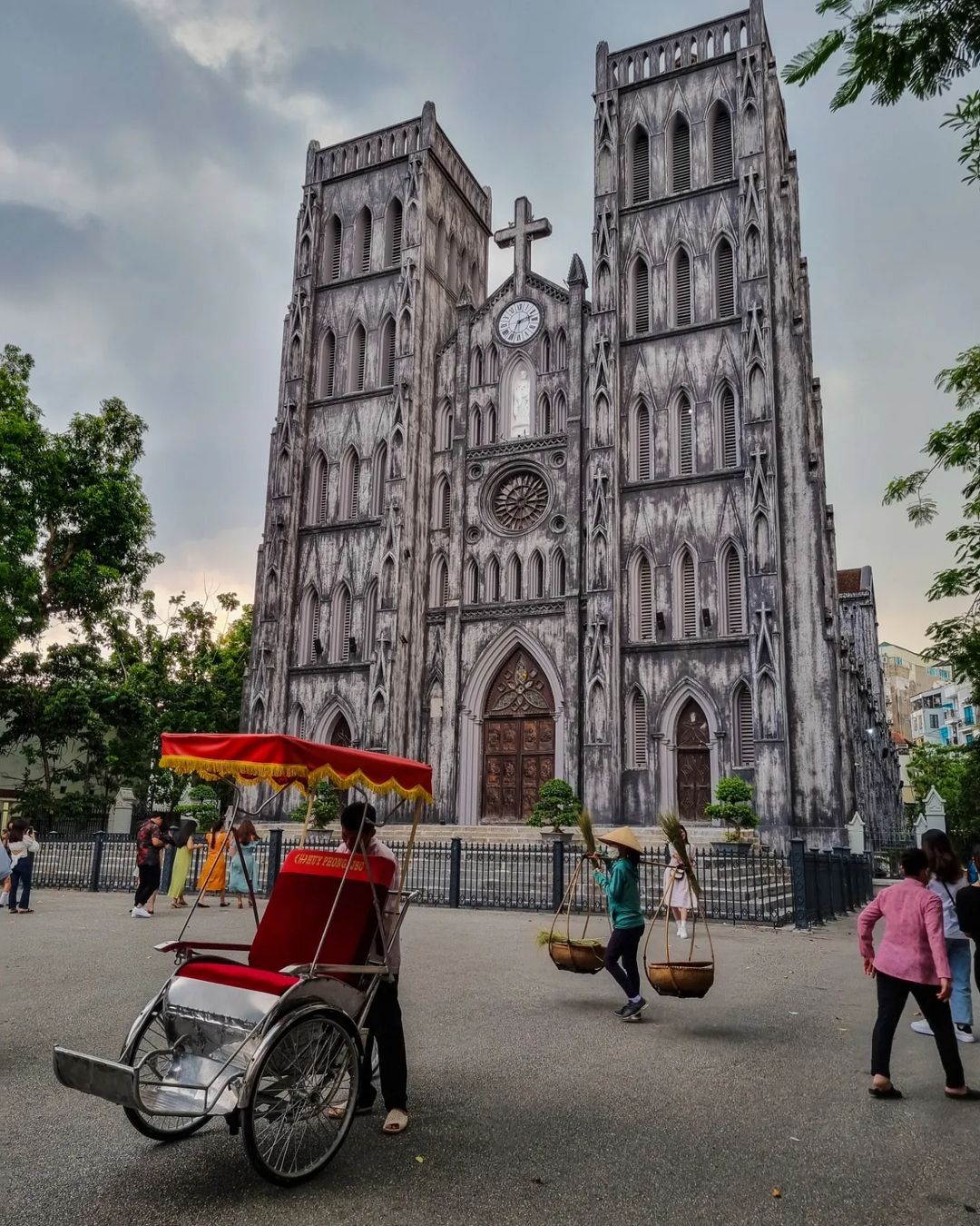 La cathédrale de St Josseph Hanoi