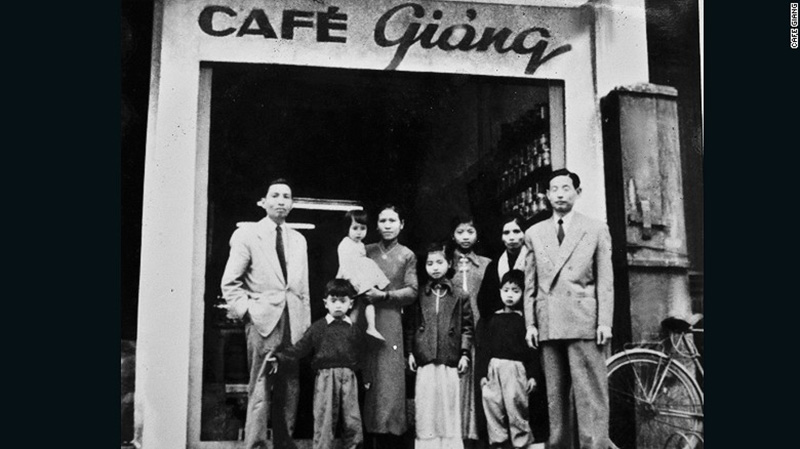 cafe Giang à Hanoi