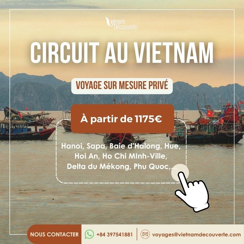 voyage sur mesure vietnam
