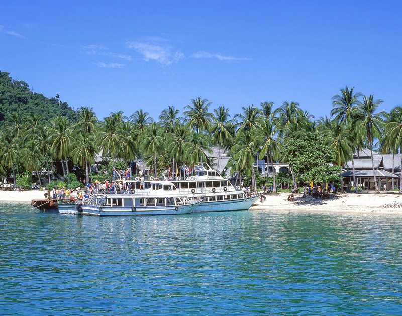Croisière en Ferry à Krabi : Explorez la Côte