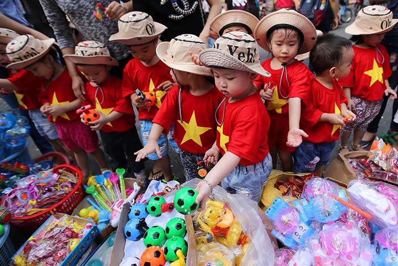 tet trung thu fete des enfants
