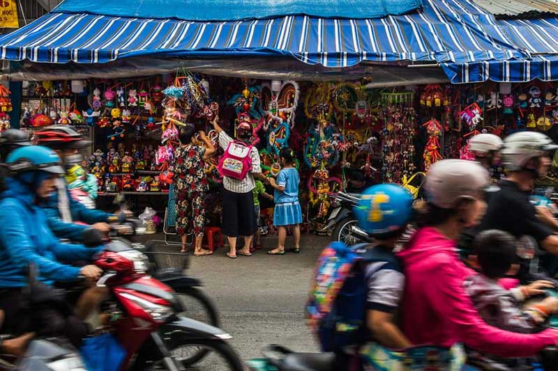 Rue de Hang Ma