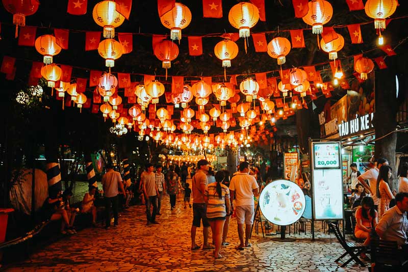 Tet trung thu à Saigon