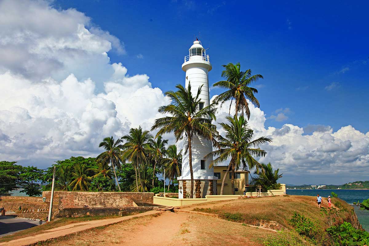 Le fort de Galle